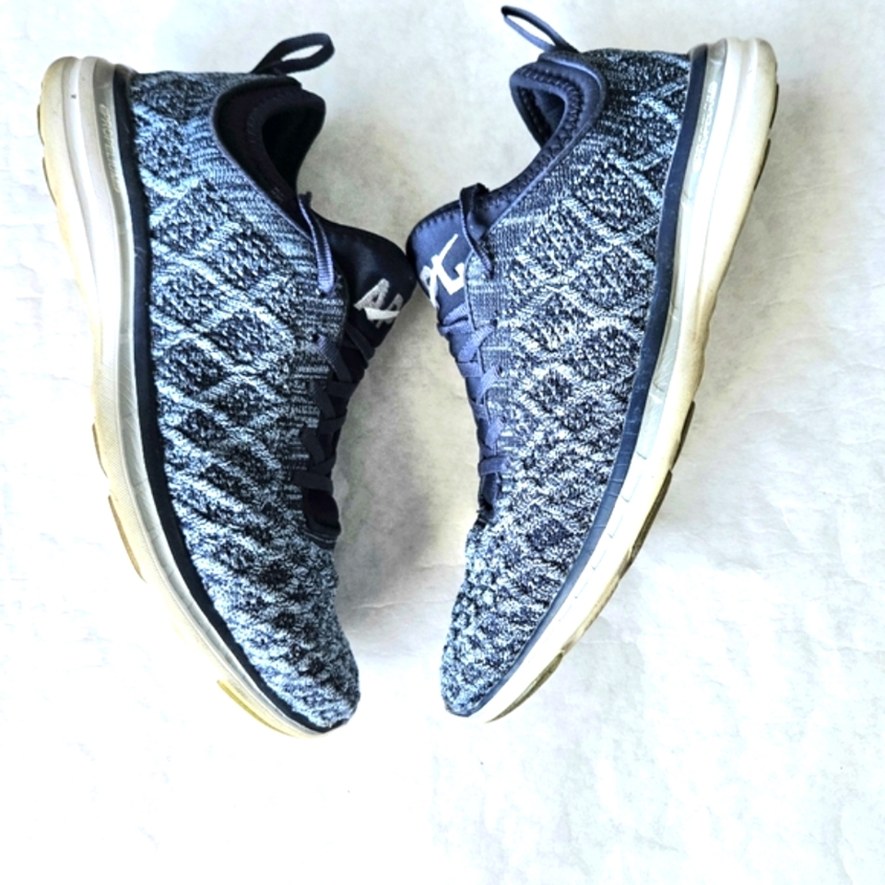 Apl Techloom Phantom Profusion Labs Running Shoes Blue